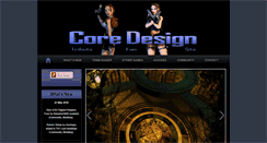 Desktop Screenshot of core-design.com